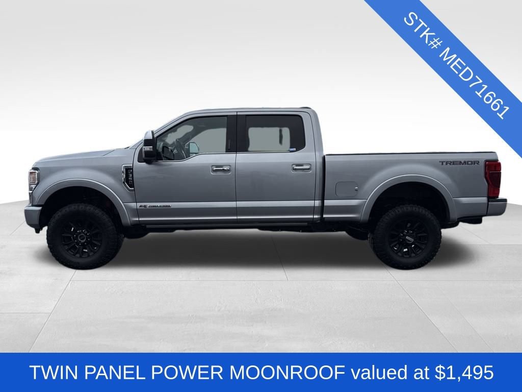 Used 2021 Ford F350 Platinum w/ Tremor Off-Road Package image 4