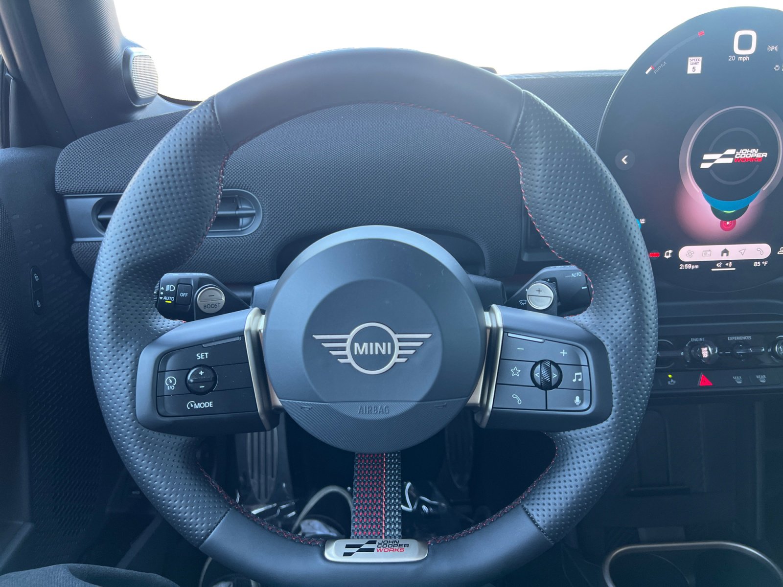 Used 2025 MINI Cooper John Cooper Works image 12