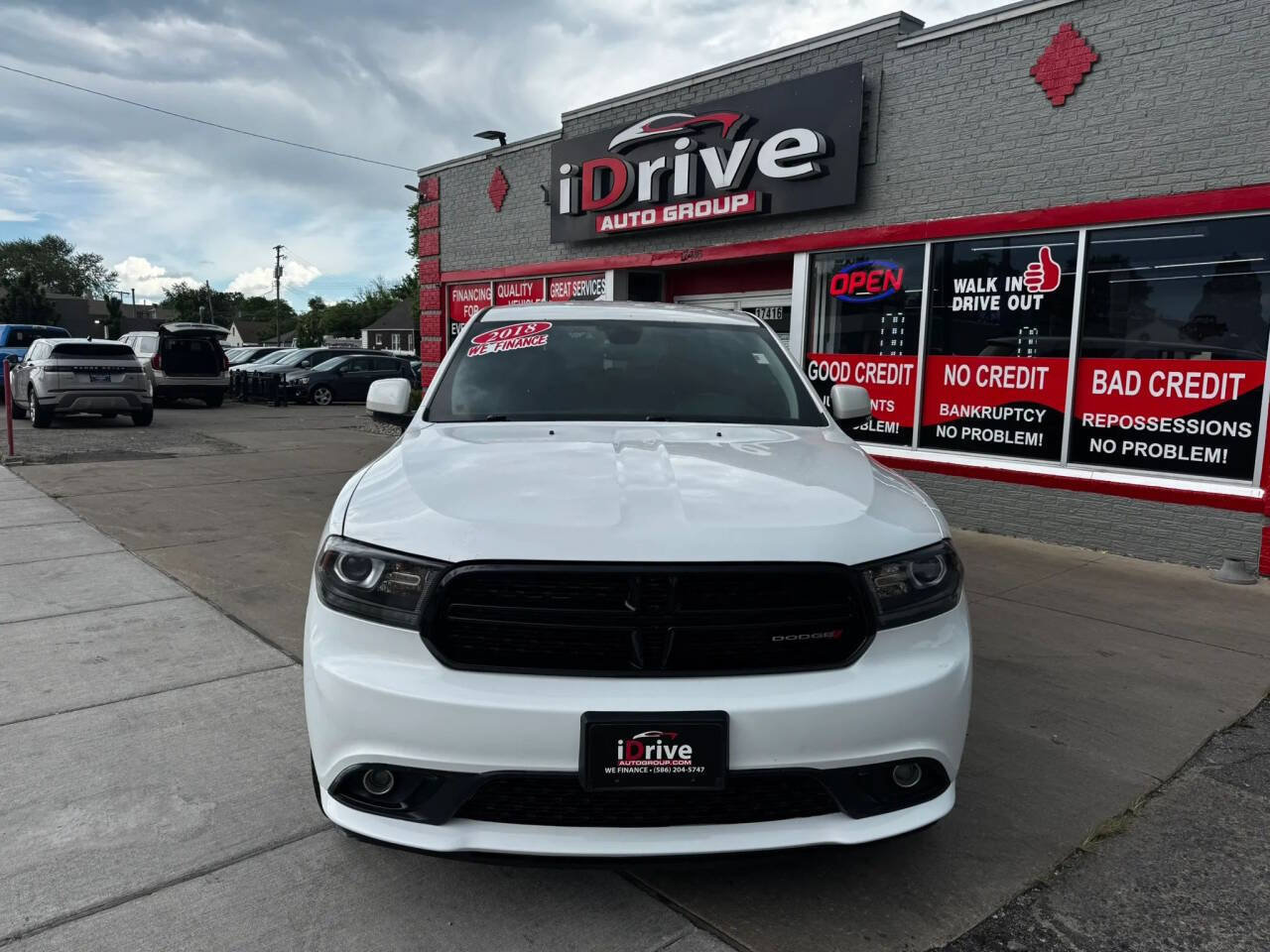 Used 2018 Dodge Durango GT