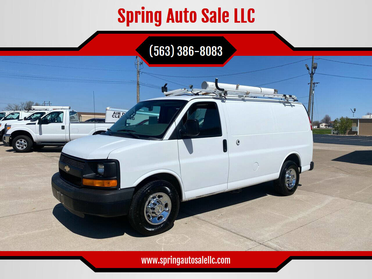 Used 2013 Chevrolet Express 2500
