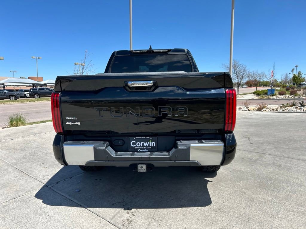 Used 2022 Toyota Tundra Limited w/ TRD Off-Road Package AWD/4WD image 9