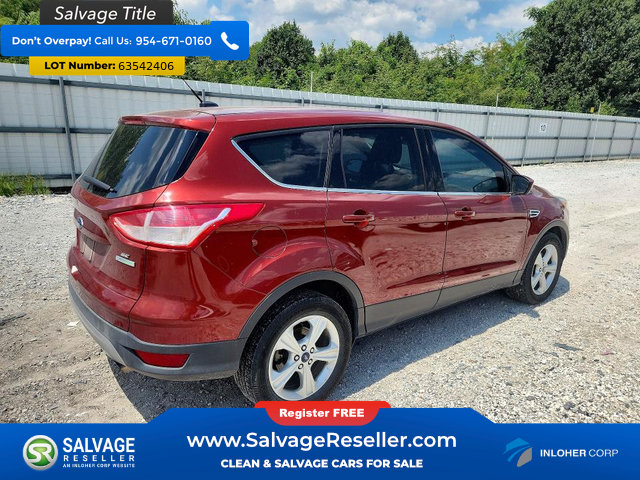 Used 2016 Ford Escape SE w/ SE Cold Weather Package FWD image 4