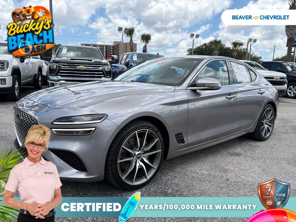 Used 2023 Genesis G70 2.0T AWD/4WD image 1