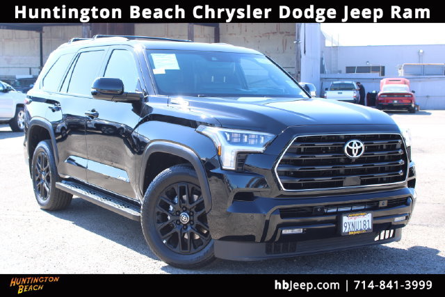 Used 2026 Toyota Sequoia Limited w/ Tow Technology Package AWD/4WD image 1