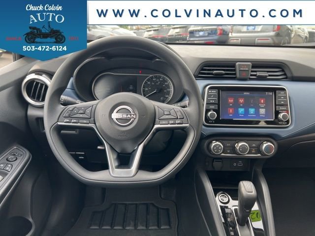 New 2025 Nissan Versa SV w/ Trunk Package image 18