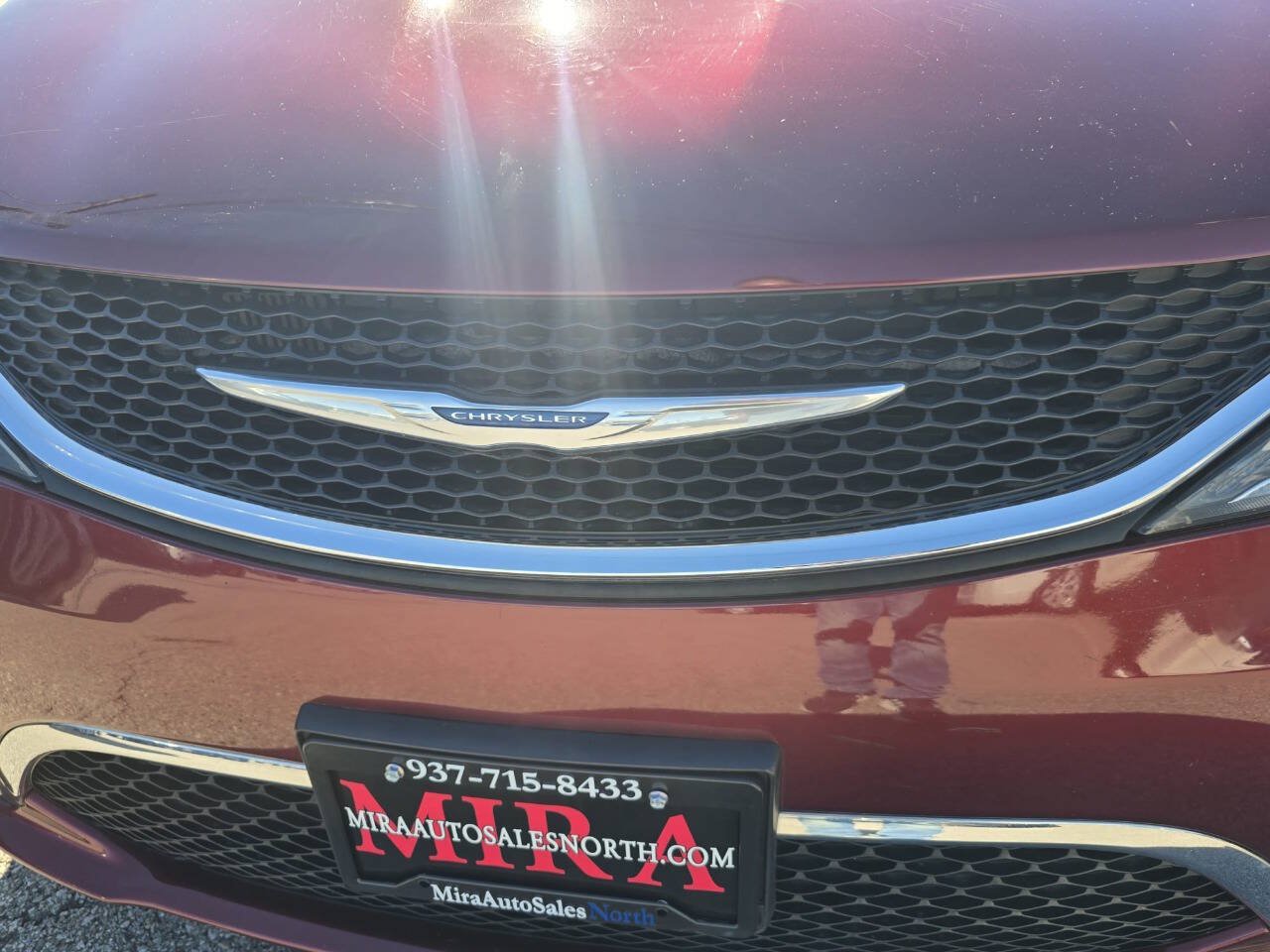 Used 2017 Chrysler Pacifica Touring-L w/ Tire & Wheel Group FWD image 43