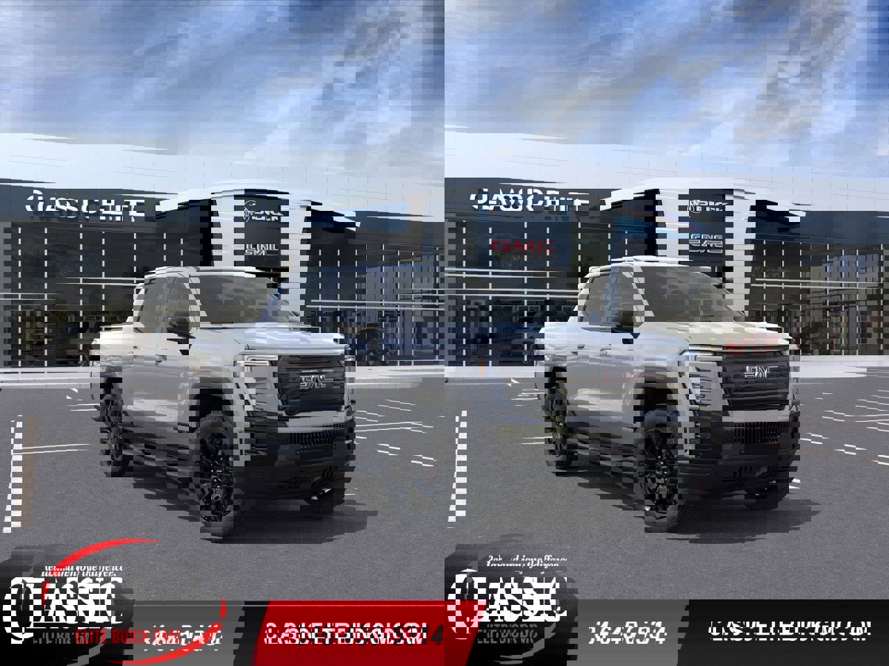 New 2026 GMC Sierra EV Elevation w/ LPO, Elevation Dark Package image 1