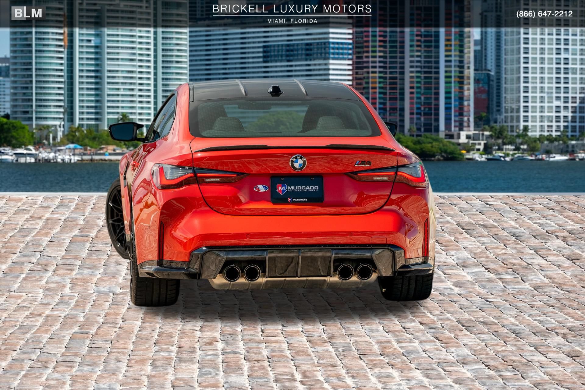Used 2024 BMW M4 Competition RWD image 3