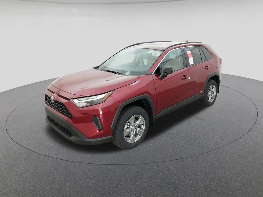 New 2025 Toyota RAV4 LE