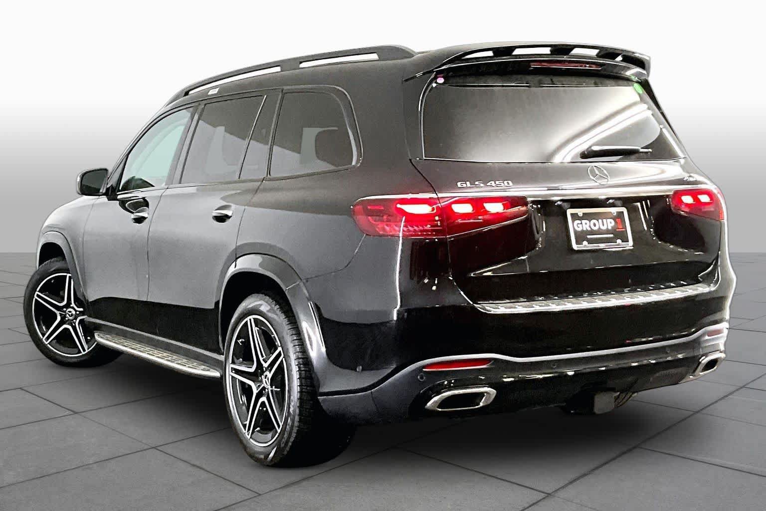 New 2026 Mercedes-Benz GLS 450 4MATIC image 4