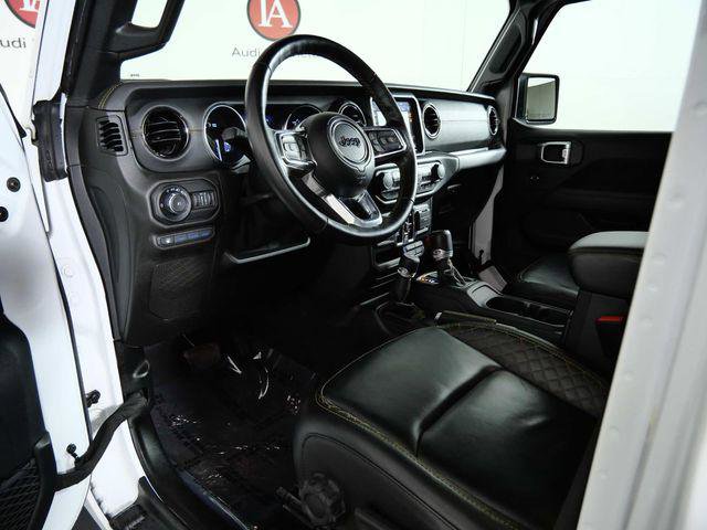 Used 2021 Jeep Wrangler Unlimited Sahara image 16