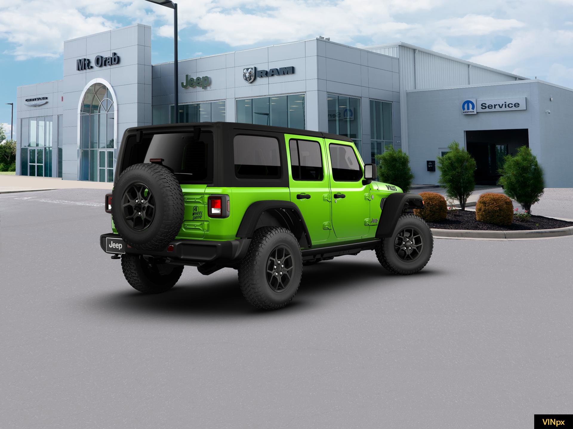 New 2026 Jeep Wrangler Unlimited Sport image 4