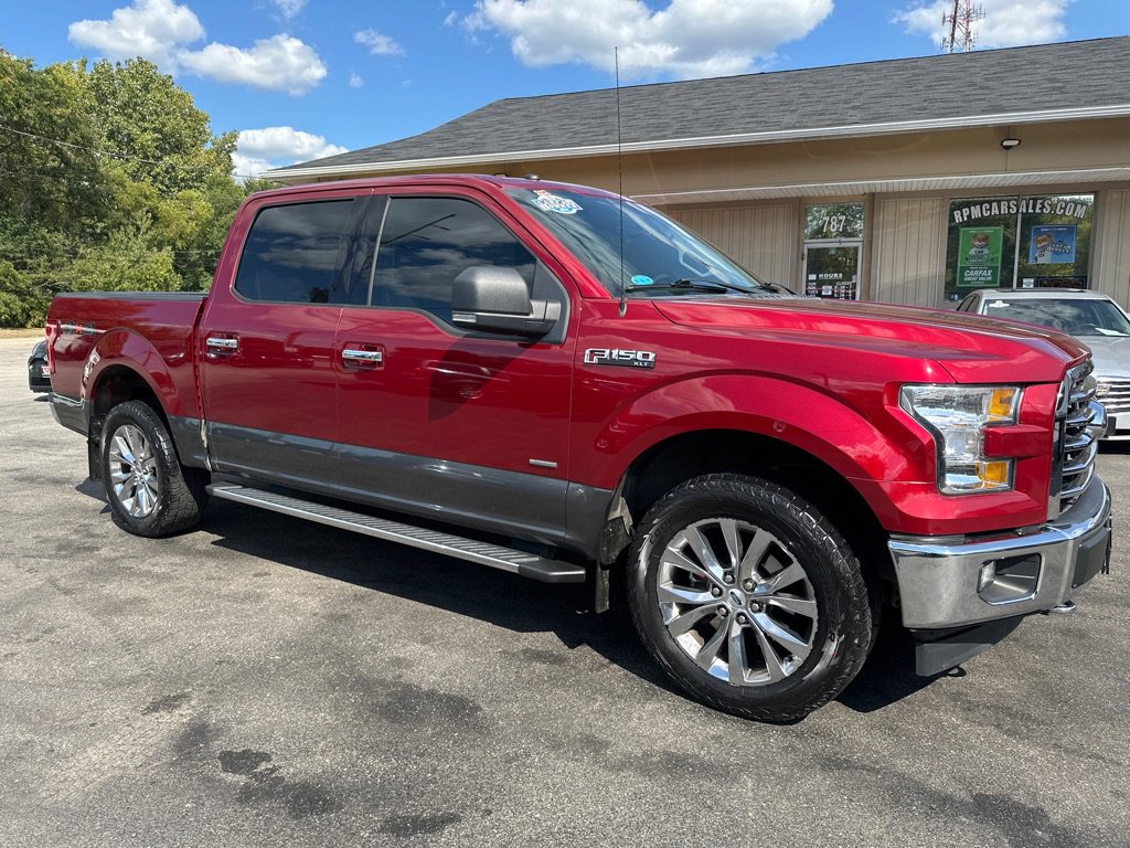 Used 2017 Ford F150 XLT w/ Equipment Group 302A Luxury