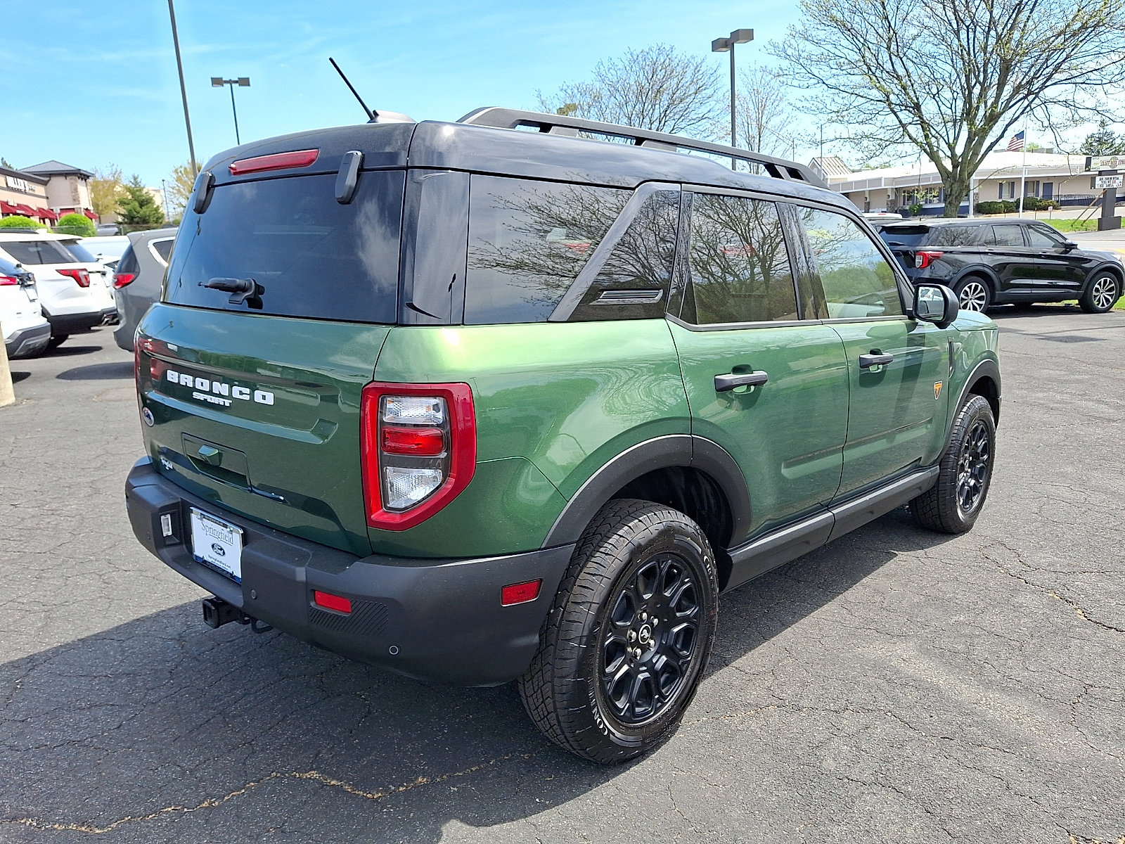 Used 2025 Ford Bronco Sport Badlands w/ Badlands Tech Package AWD/4WD image 6