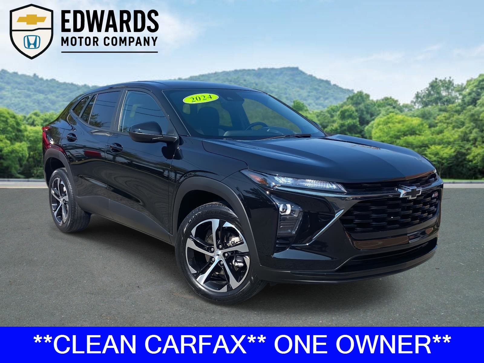 Used 2024 Chevrolet Trax RS w/ Driver Confidence Package