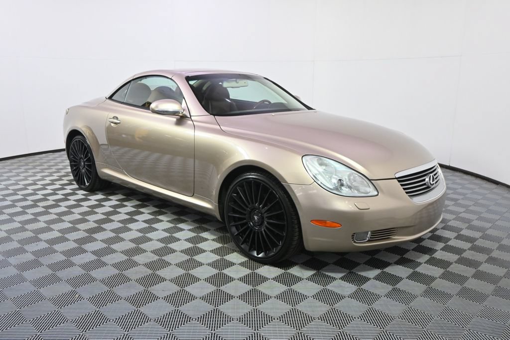Used 2003 Lexus SC 430 Convertible RWD image 8