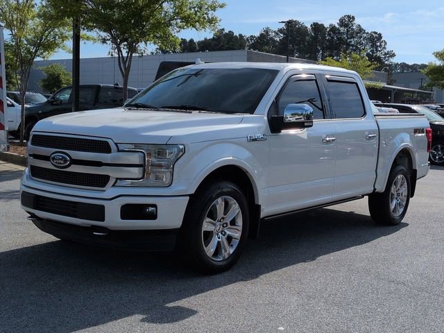 Used 2018 Ford F150 Platinum w/ Equipment Group 701A Luxury AWD/4WD image 7