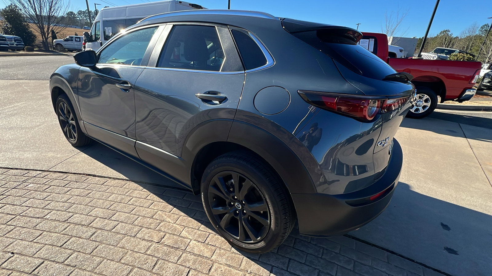 Used 2025 MAZDA CX-30 AWD 2.5 S w/ Preferred Package image 10