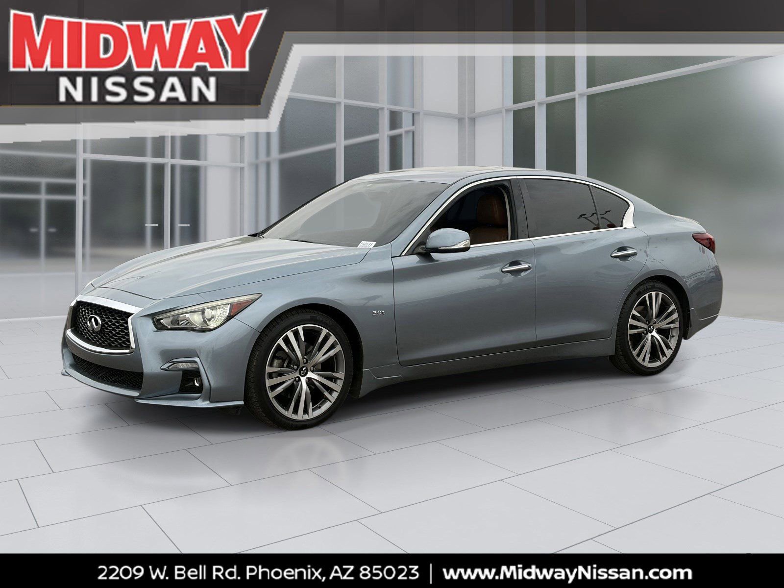 Used 2018 INFINITI Q50 Sport w/ Cargo Package (L95)