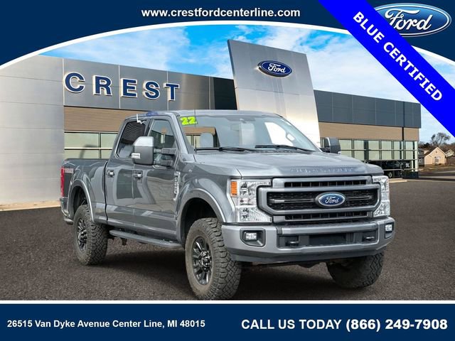 Certified 2022 Ford F250 Lariat w/ Tremor Off-Road Package