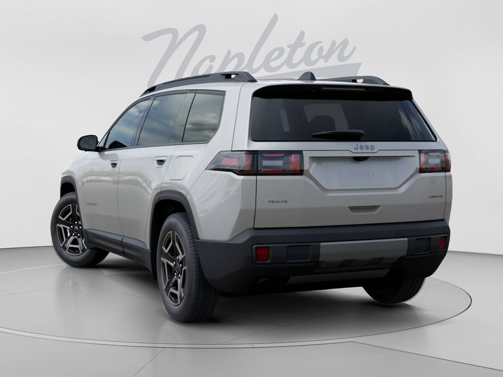 New 2026 Jeep Cherokee Limited AWD/4WD image 3