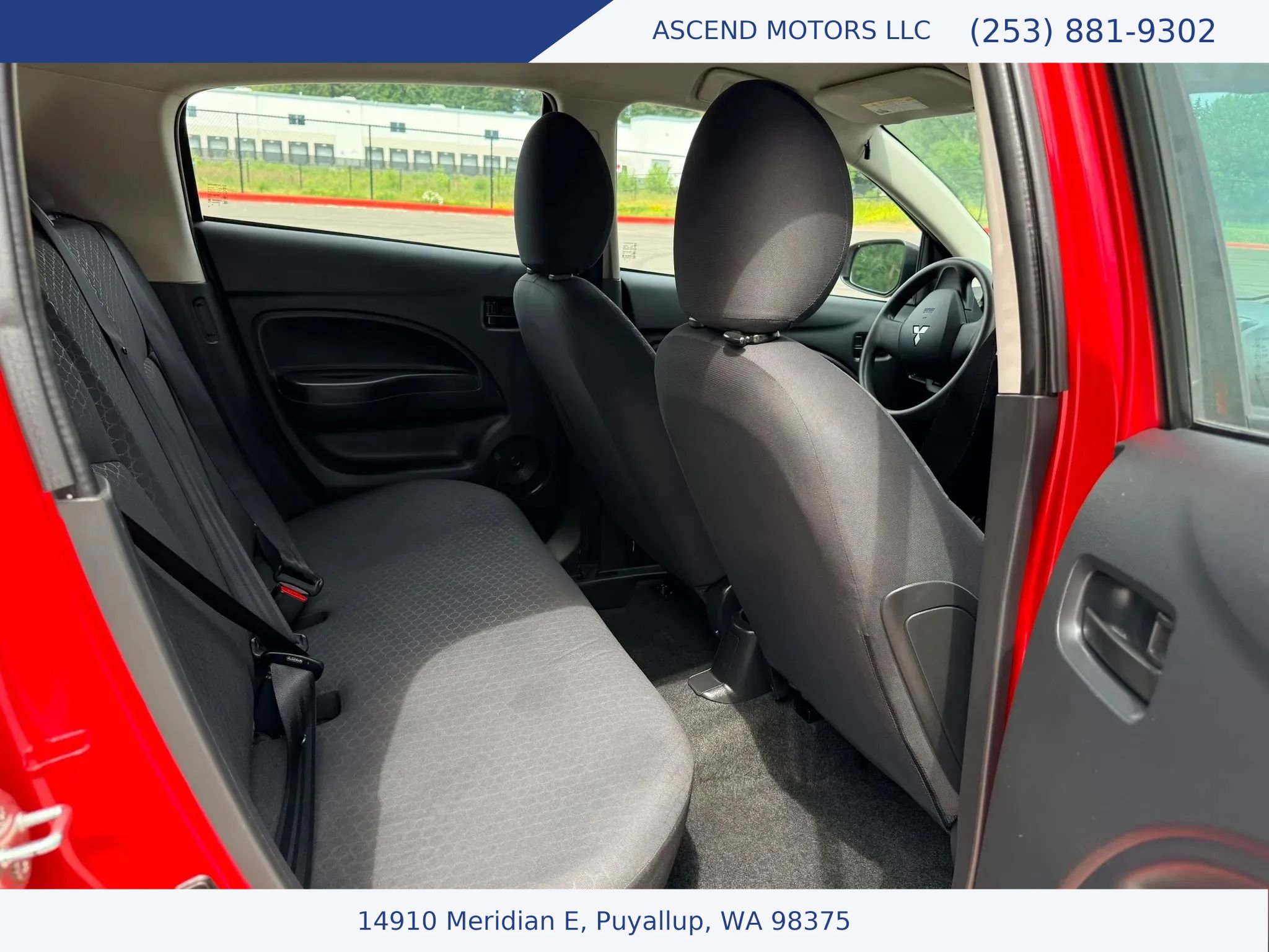 Used 2015 Mitsubishi Mirage RF FWD image 12