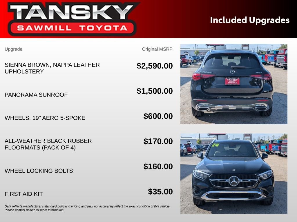 Used 2024 Mercedes-Benz GLC 300 4MATIC image 32