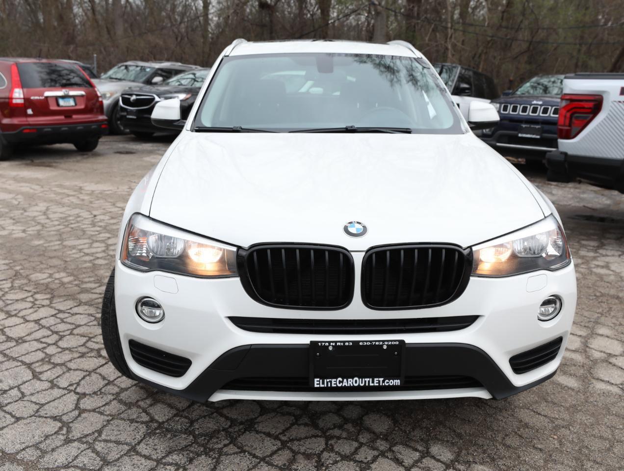 Used 2015 BMW X3 xDrive28i AWD/4WD image 3
