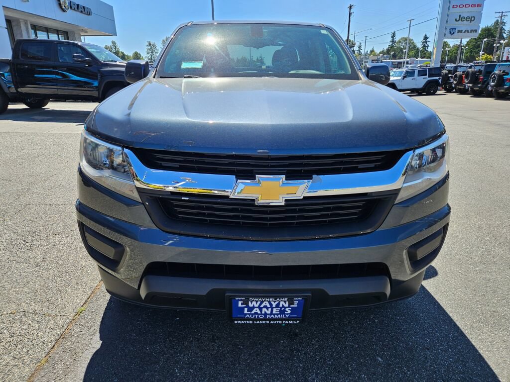 Used 2019 Chevrolet Colorado LT AWD/4WD image 8