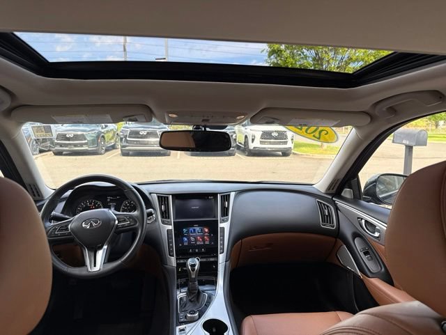 Certified 2023 INFINITI Q50 Luxe w/ Cargo Package AWD/4WD image 12