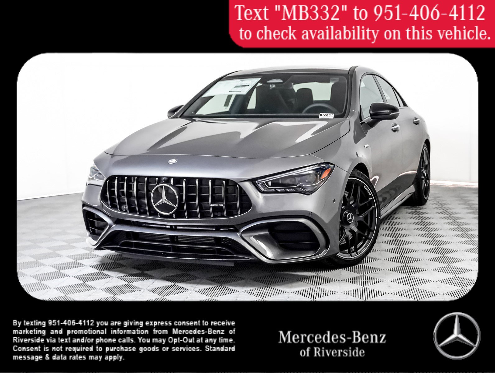 New 2026 Mercedes-Benz CLA 45 AMG S 4MATIC