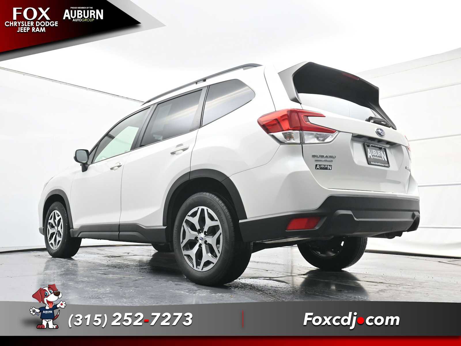 Used 2020 Subaru Forester Premium image 17