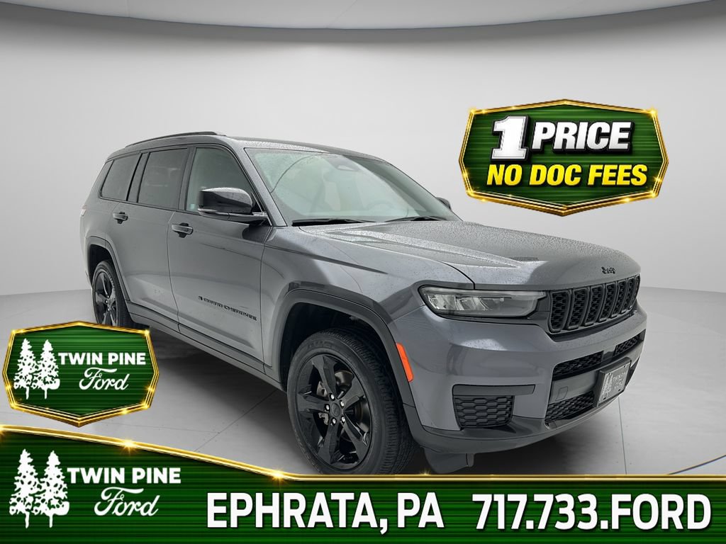 Used 2023 Jeep Grand Cherokee L Laredo