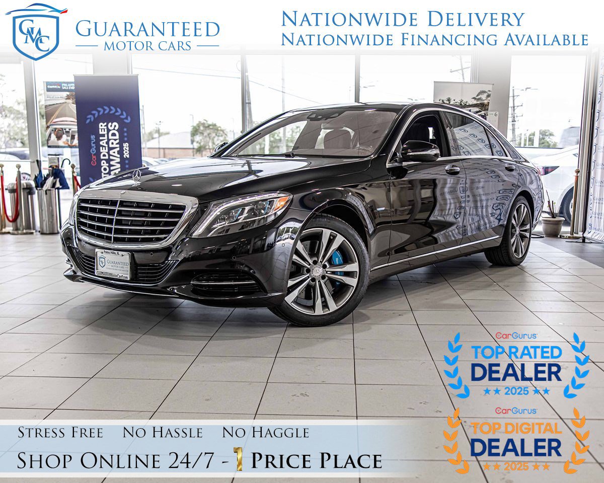 Used 2017 Mercedes-Benz S 550e w/ Premium Package