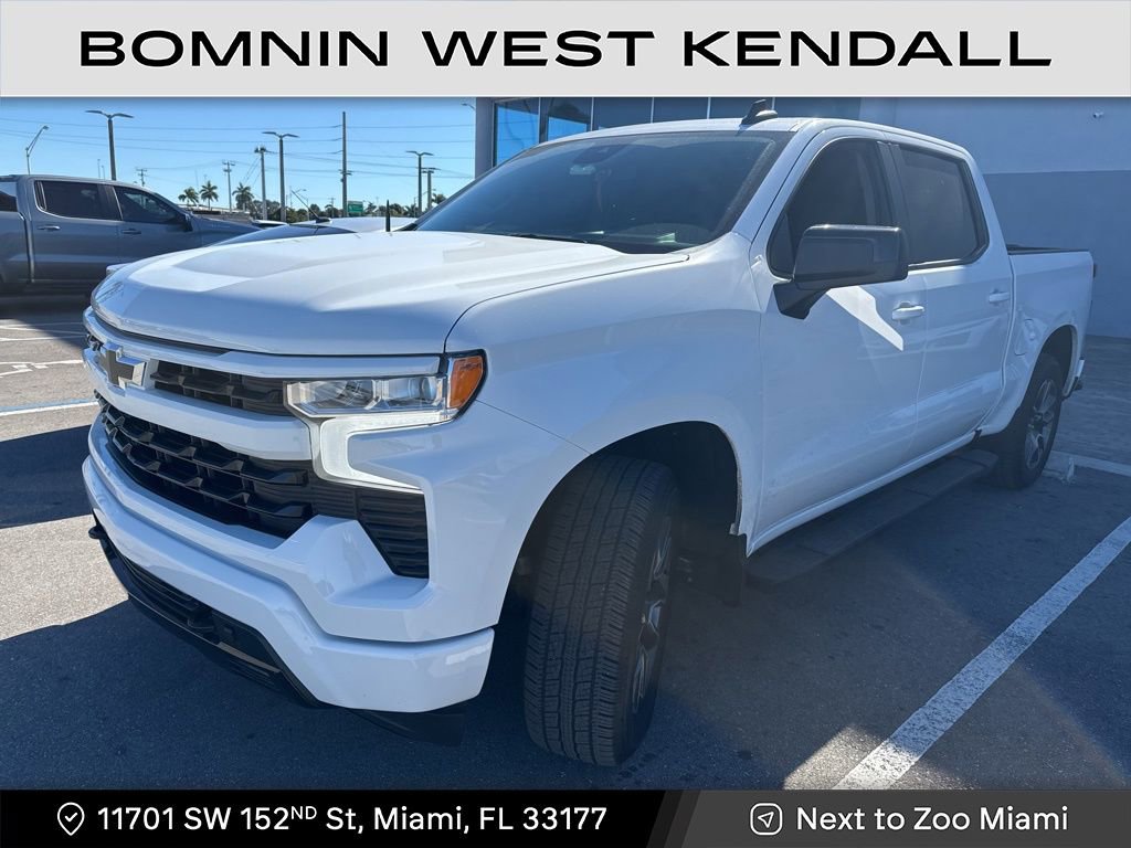 Used 2024 Chevrolet Silverado 1500 RST