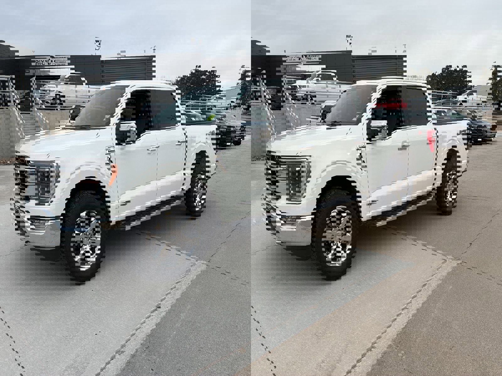 Used 2021 Ford F150 Lariat w/ Equipment Group 502A High