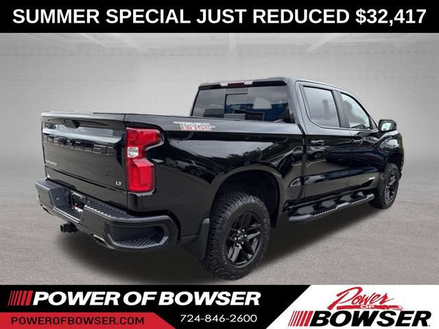 Certified 2019 Chevrolet Silverado 1500 LT Trail Boss AWD/4WD image 5