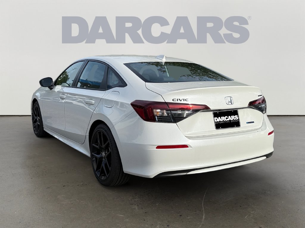 Certified 2026 Honda Civic FWD Hybrid Sedan image 5