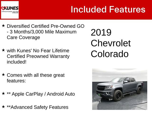 Used 2019 Chevrolet Colorado Z71 image 4