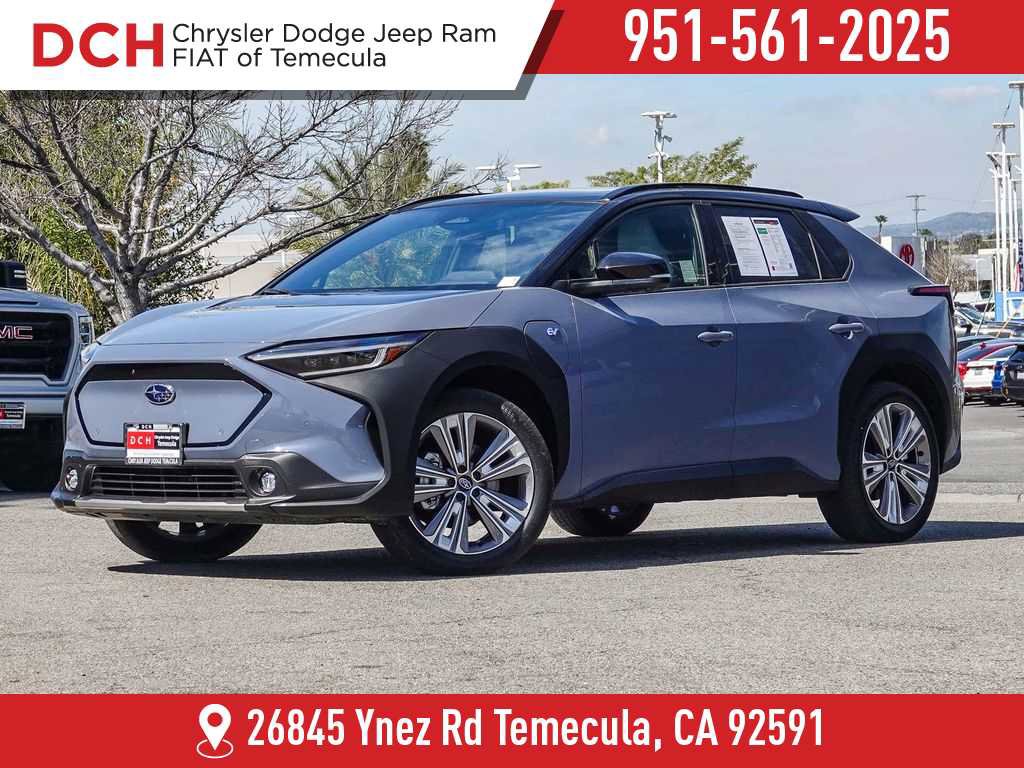 Used 2023 Subaru Solterra AWD