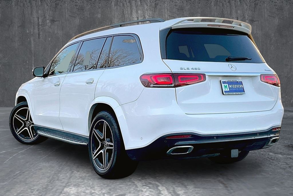 Used 2022 Mercedes-Benz GLS 450 4MATIC image 4