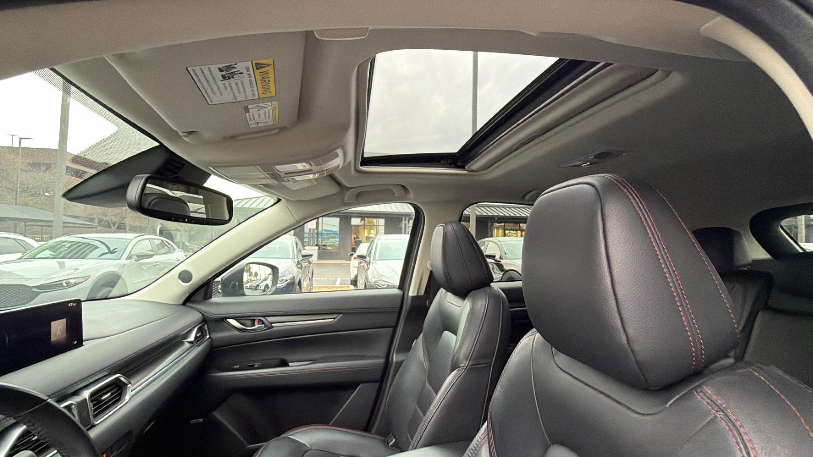 Certified 2024 MAZDA CX-5 Carbon Edition image 16