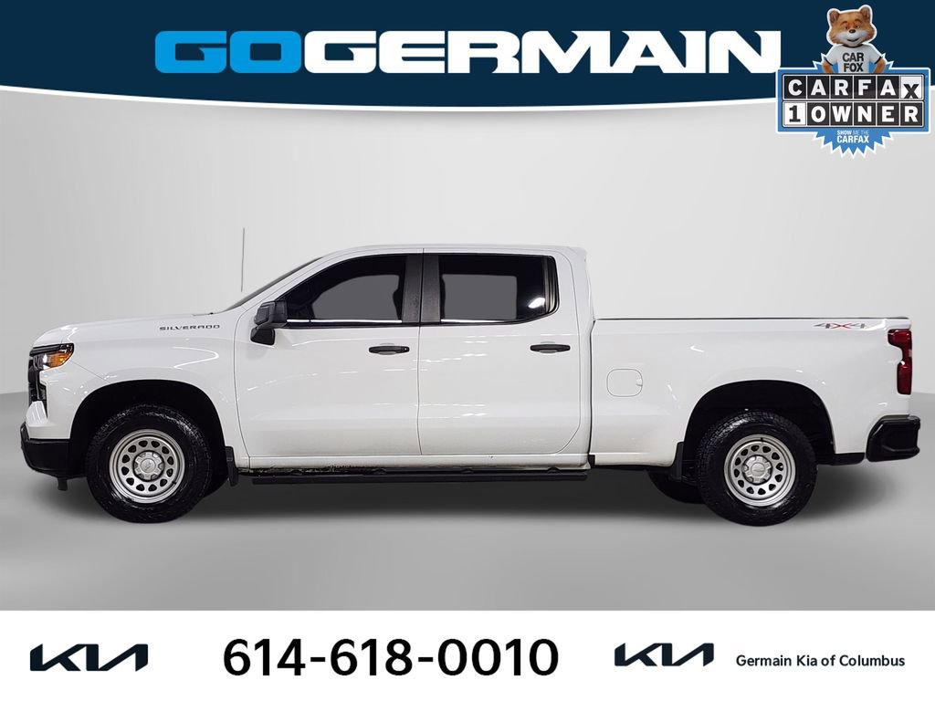 Used 2023 Chevrolet Silverado 1500 W/T w/ WT Fleet Convenience Package image 12