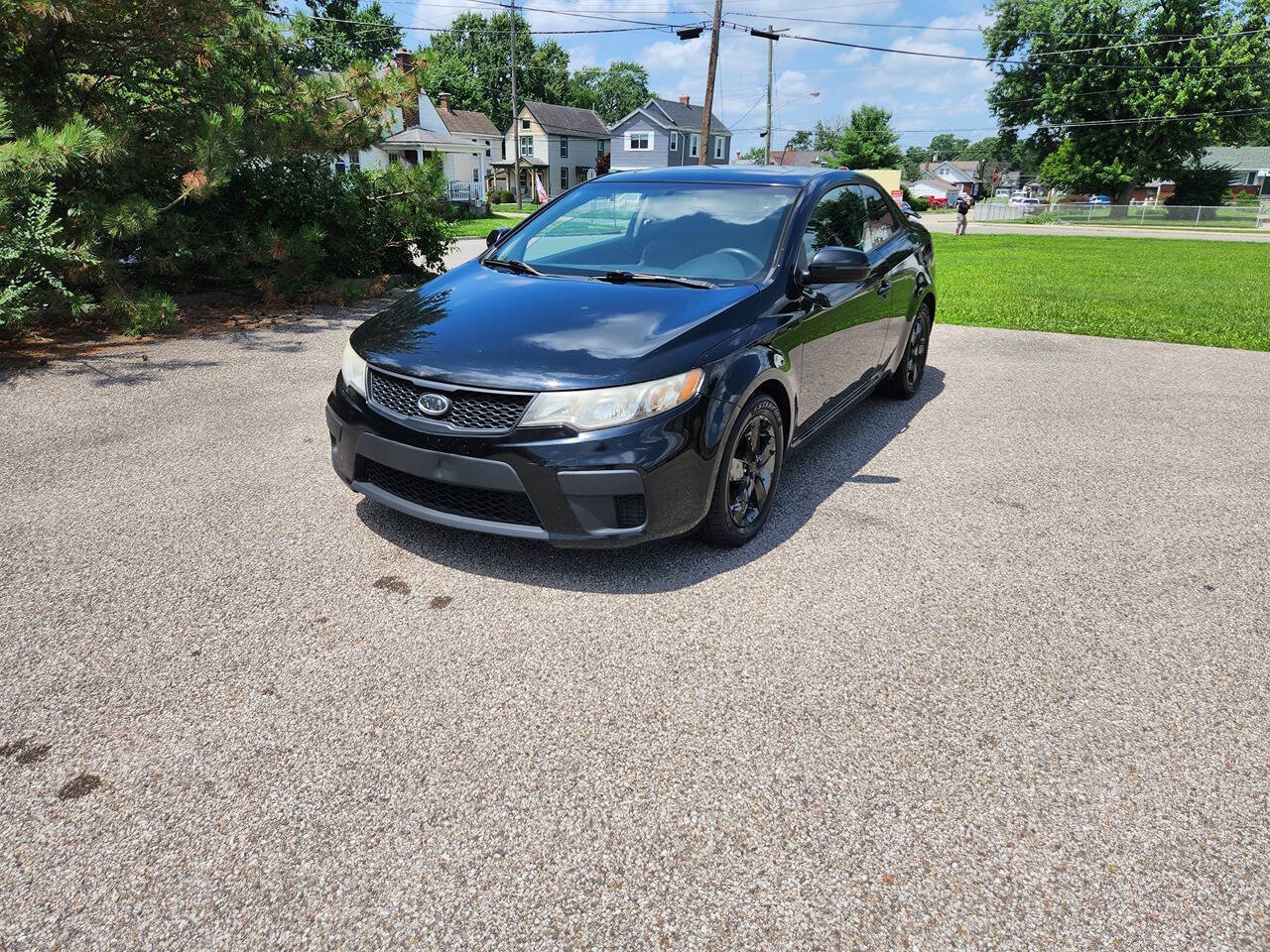 Used 2011 Kia Forte Koup EX FWD image 3