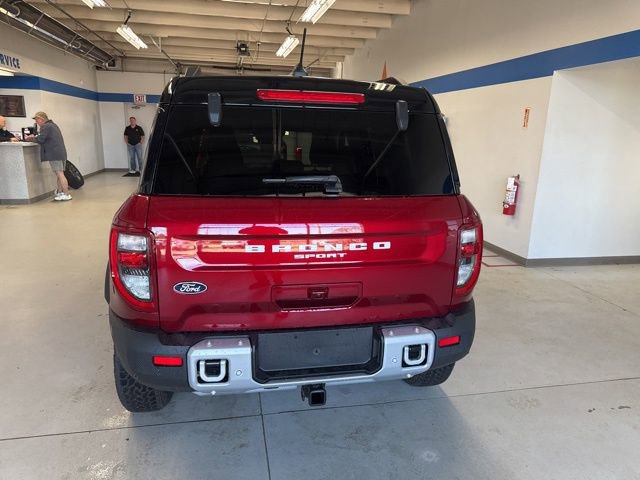 New 2026 Ford Bronco Sport Badlands w/ Sasquatch Badlands Package AWD/4WD image 5
