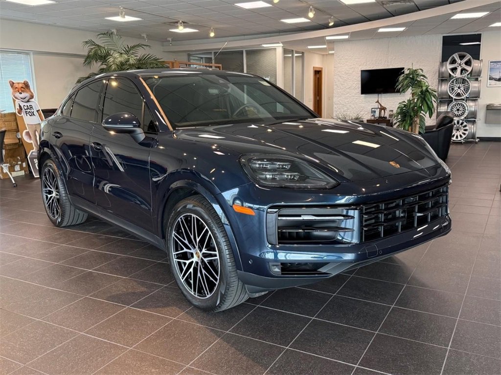 Used 2024 Porsche Cayenne Coupe