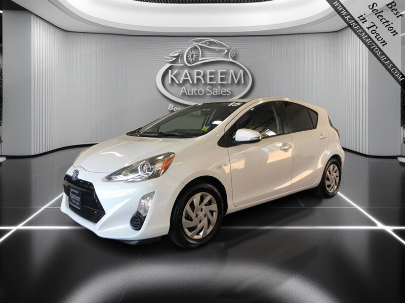 Used 2015 Toyota Prius C Three