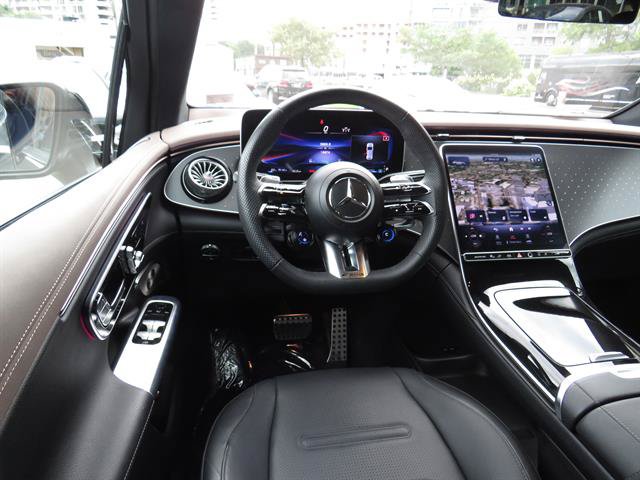 Certified 2024 Mercedes-Benz EQE AMG 4MATIC SUV image 9