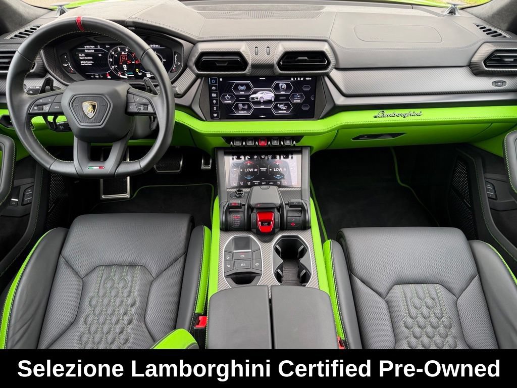Used 2025 Lamborghini Urus SE AWD/4WD image 33