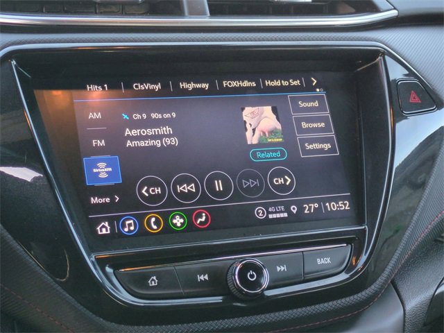 Certified 2021 Chevrolet TrailBlazer RS w/ Sun and Liftgate Package image 14